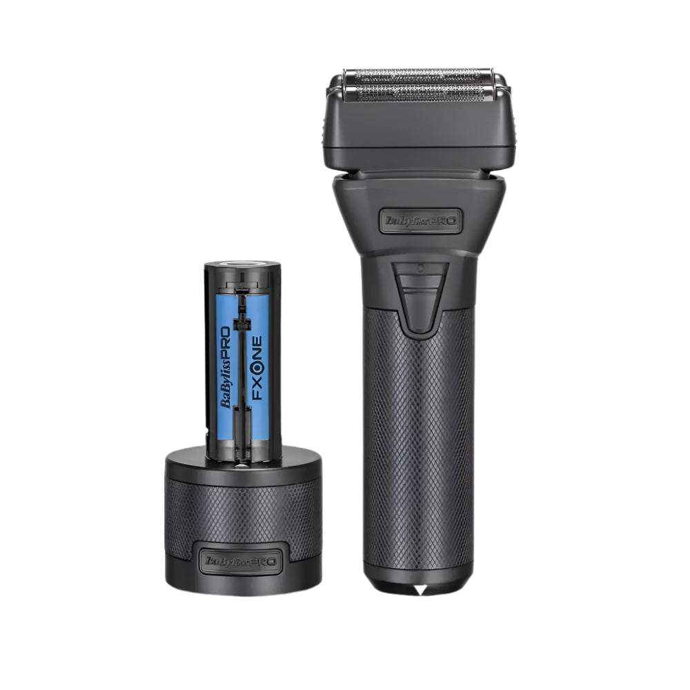 Babyliss Pro FXONE All-Metal Professzionális Elektromos Borotva Dupla Ellenirányú Vágópengével - Black - Gépek