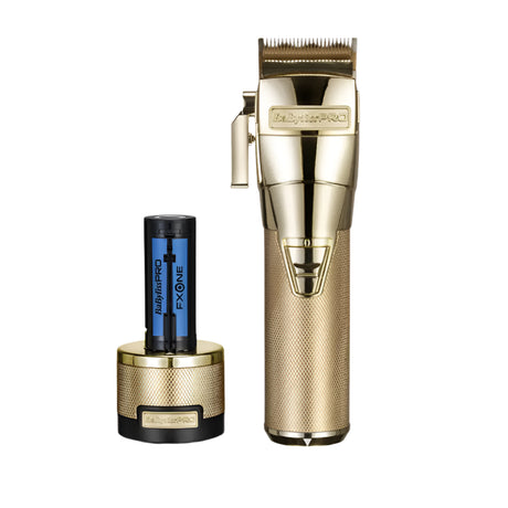 Babyliss Pro FXONE ALL-METAL Professzionális Hajnyírógőp Cserélhető Akkumulátorral És N1 Digitális Motorral