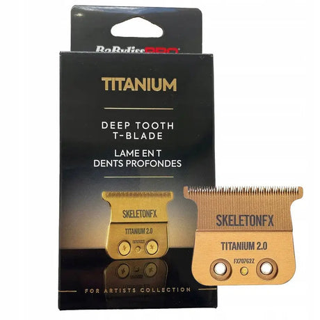 Babyliss Pro Kés Titanium Deep Tooth Tblade Fx7870 - Gépek