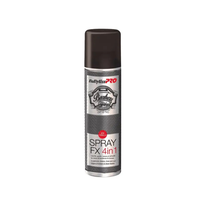 Babyliss Pro Spray 4 In 1 Pentru Întreținerea Aparatelor De Tuns