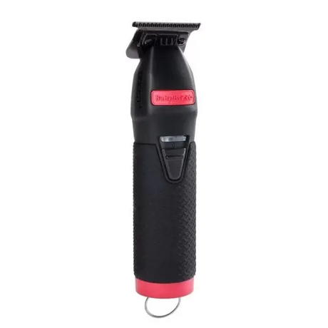 BaBylissPRO Boost + Fekete&Piros Vezeték Nélküli Professzionális Trimmer - Fejlett Digitális Motorral - Gépek