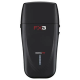 BaBylissPRO Double Foil FX3 Professzionális Fekete Elektromos Borotva Hipoallergén Fóliával - Gépek