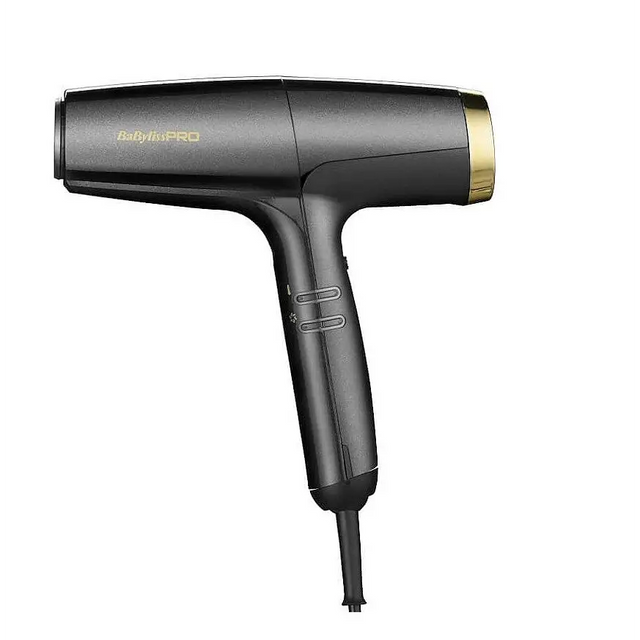 BaBylissPRO Falco Black&Gold 2000W Professzionális Hajszárító - Gépek
