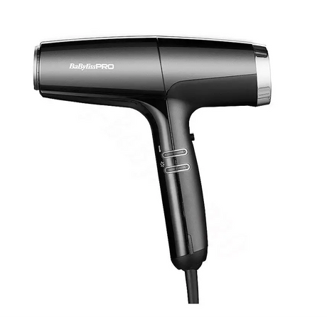 BaBylissPRO Falco Black Silver 2000W Professzionális Hajszárító - Gépek