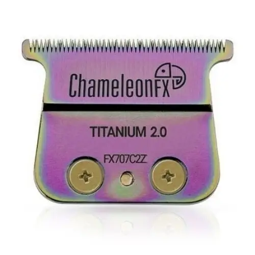 BaBylissPRO Titanium Deep Tooth TBlade 2.0 Skeleton Kés - Gépek