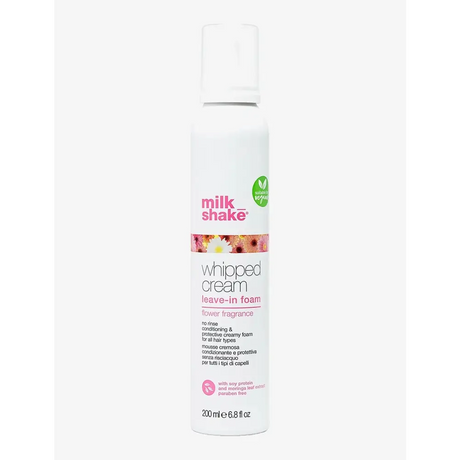 Balzsam-Hab Hidratáló Öblítés Nélkül Festett Hajra Milk Shake Whipped Cream Virág Illattal 200ml - Parfümök
