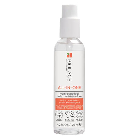Ulei Profesional Biolage All In One – Hidratare Netezire și Protecție Anti-Frizz 125ml - Păr
