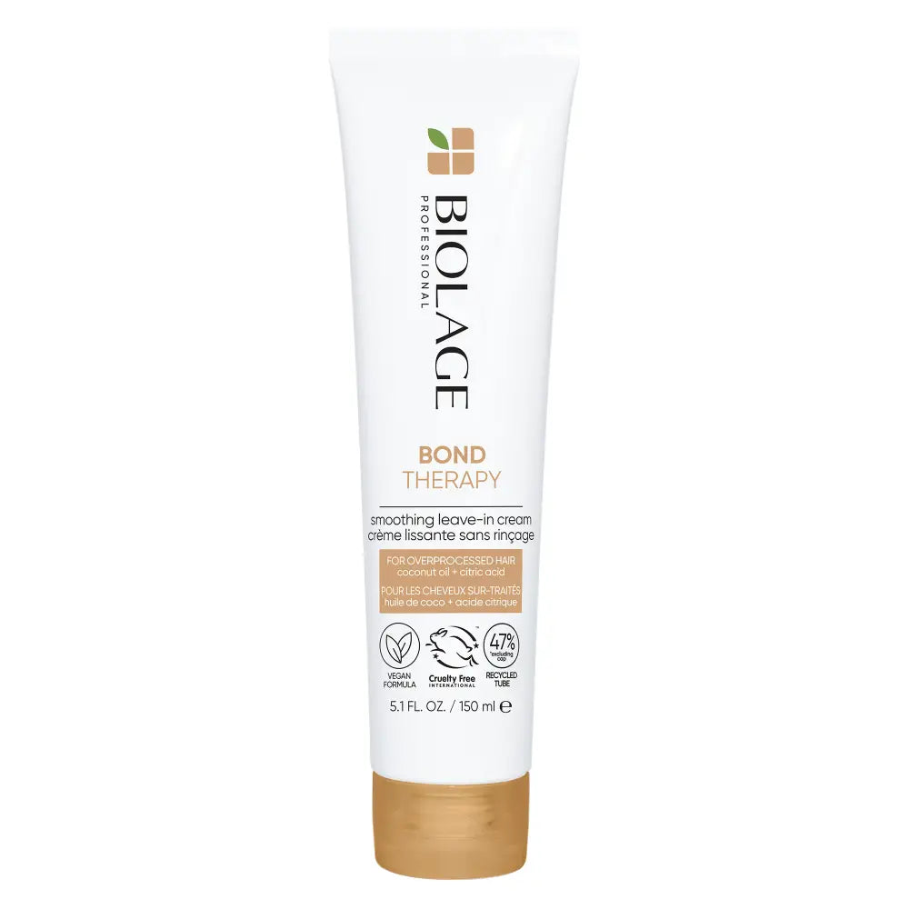 Biolage Bond Therapy Leave-In Krém 150ml – Intenzív regenerálás és hővédelem a sérült haj számára - Haj