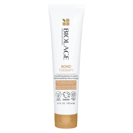 Biolage Bond Therapy Leave-In Krém 150ml – Intenzív regenerálás és hővédelem a sérült haj számára - Haj