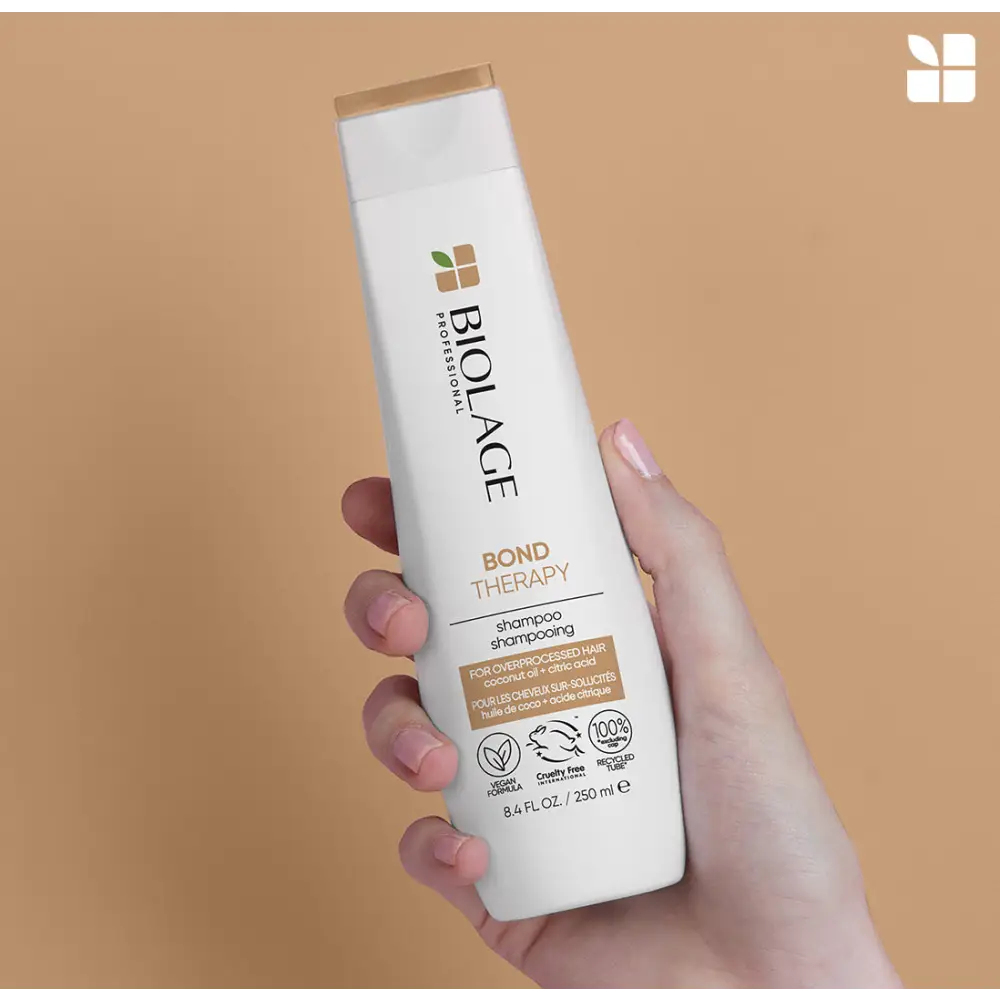 Șampon Biolage Bond Therapy – Reparare și Hidratare Intensă pentru Părul Deteriorat 250ml - Păr