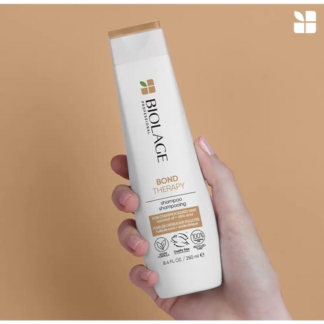 Șampon Biolage Bond Therapy – Reparare și Hidratare Intensă pentru Părul Deteriorat 250ml - Păr