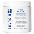Biolage Full Rescue – Hajerősítő hajmaszk hajhullás ellen rozmaringolajjal és niacinamiddal – 500ml - Haj