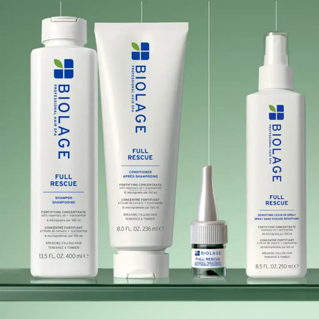 Biolage Full Rescue Aminexil Kezelés hajhullás ellen rozmaringolajjal és niacinamiddal – 6x10ml - Haj