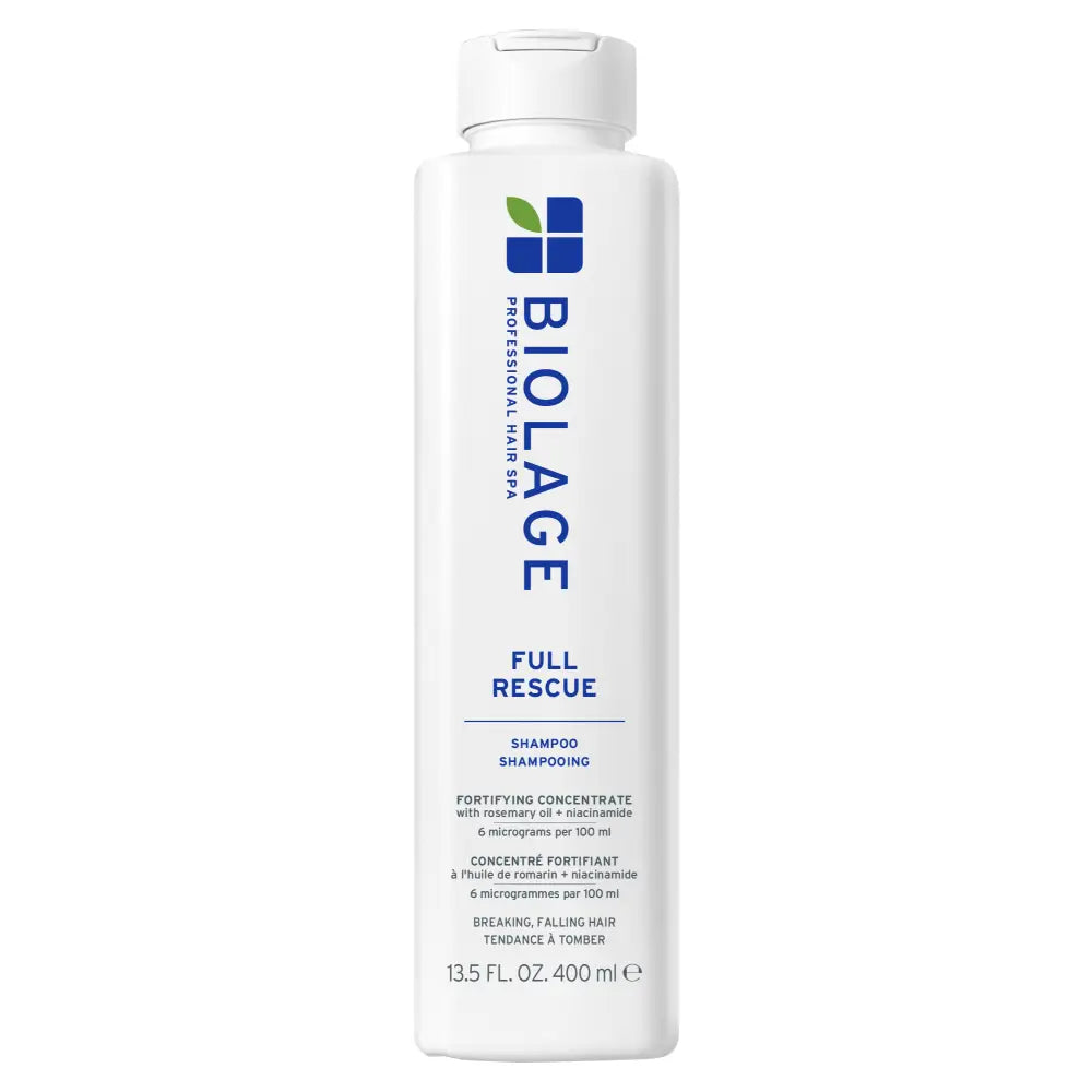 Biolage Full Rescue – Hajhullás elleni erősítő sampon rozmaringolajjal és niacinamiddal – 400ml - Haj