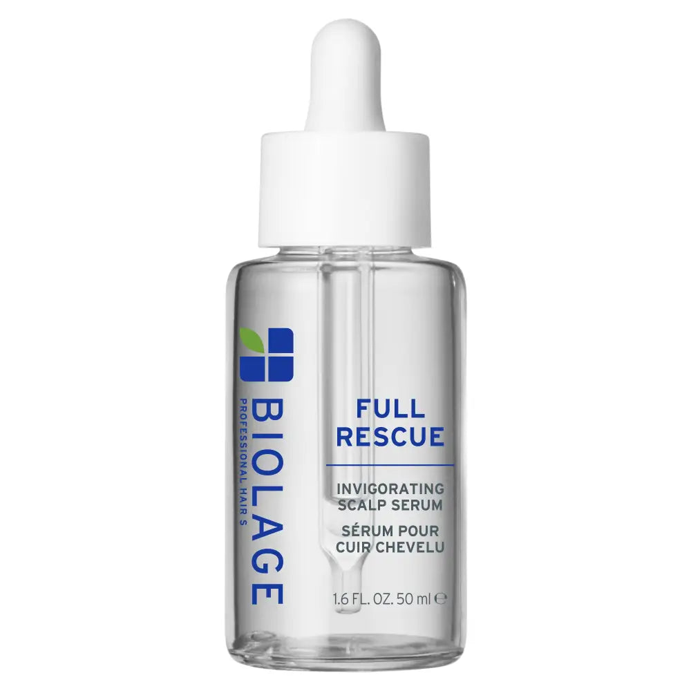 Biolage Full Rescue Invigorating Scalp Serum – Hajhullás elleni fejbőr szérum rozmaringolajjal és niacinamiddal – 50ml
