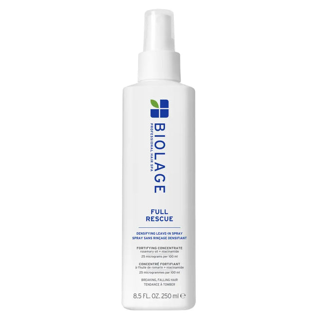 Biolage Full Rescue Leave-in Spray rozmaringolajjal és niacinamiddal – Volumennövelő hajápoló 250 ml - Haj