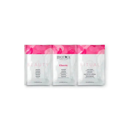 Byotea Body Elastic Ritual – Bőrfeszesítő és Hidratáló Testápoló Mintaszett (3x3 ml) - Arcápolás