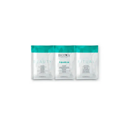 Byotea Body Lipoderm Ritual – Professzionális Bőrfeszesítő Mintaszett (3x3 ml) - Arcápolás