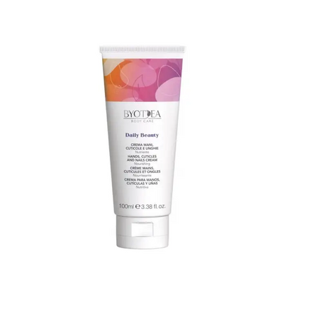 Byotea Daily Beauty Tápláló Kézkrém Köröm és Kutikula Ápolására – Intenzív Hidratálás és Védelem 100ml - Manikűr