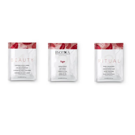 Byotea Face Care Age Beauty Ritual – Intenzív Anti-Aging Mintaszett (3x3 ml) - Arcápolás