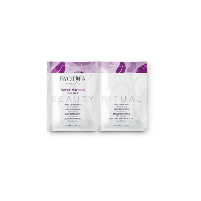 Byotea Never Without Ritual – Arcápoló Mintaszett (2x3 ml) Minden Bőrtípusra - Arcápolás