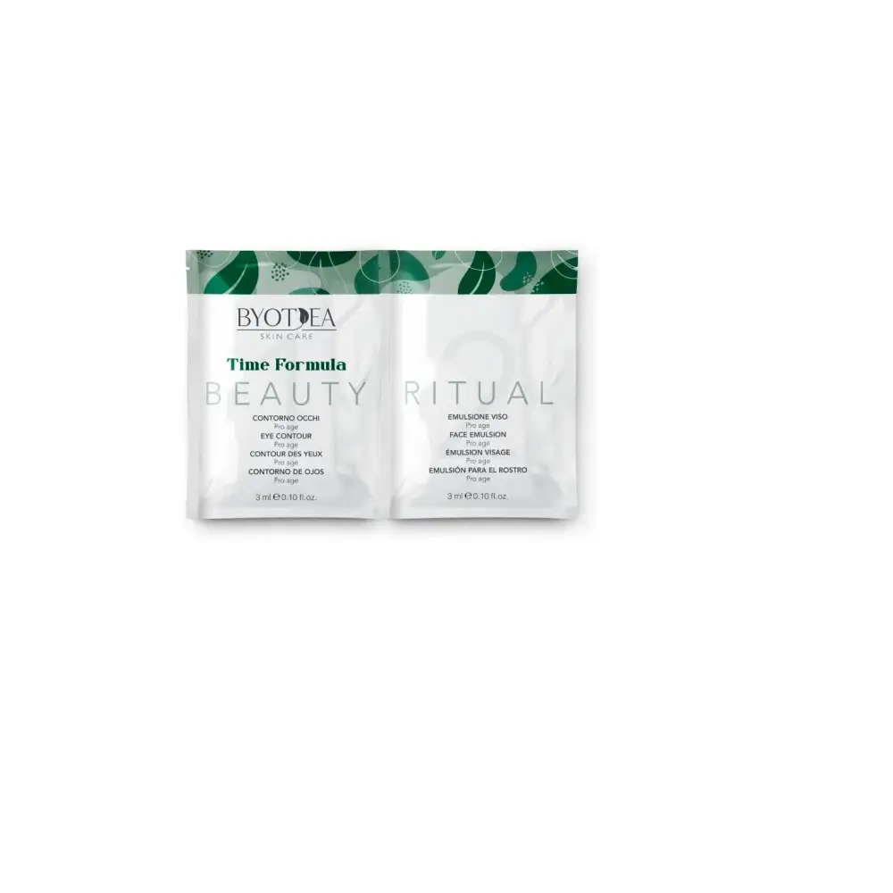 Byotea Ritual Time Formula – Kétlépéses Arcápoló Mintaszett (2x3 ml) a Fiatalos Bőrért - Arcápolás