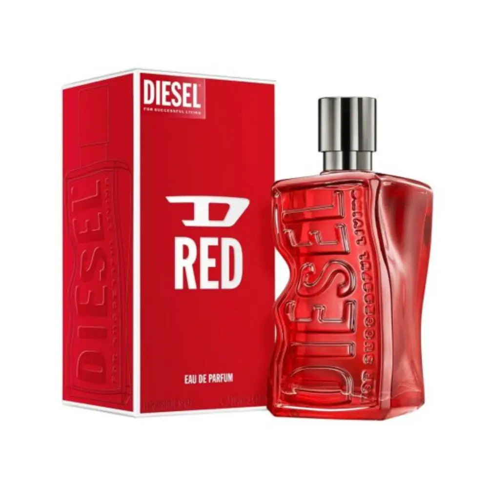 Diesel D RED 100ml – Parfum Aromatic Masculin Intens și Îndrăzneț