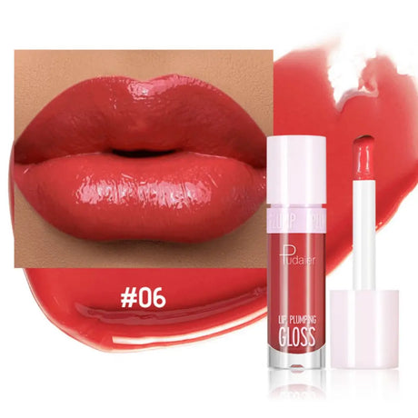 Dúsító Hatású Szájfény Pudaier Plumping Gloss - 6 - Sminkelés