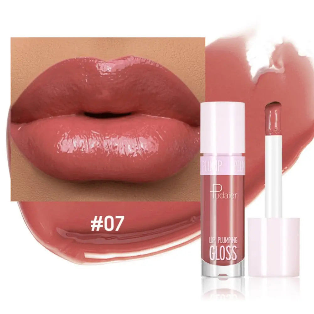 Dúsító Hatású Szájfény Pudaier Plumping Gloss - 7 - Sminkelés