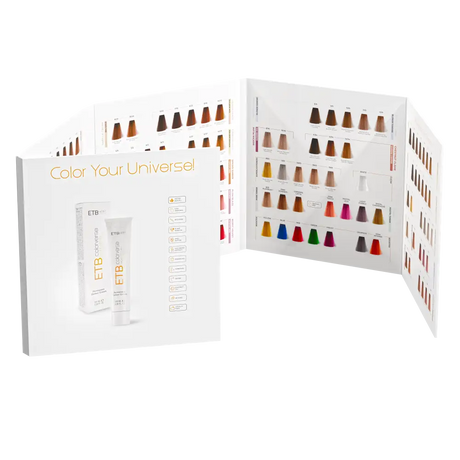 ETB Hair ColorVerse Hajfesték Színskála 117 Árnyalattal - Haj