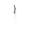 ETB Hair Carbon pieptan pentru finisat mov