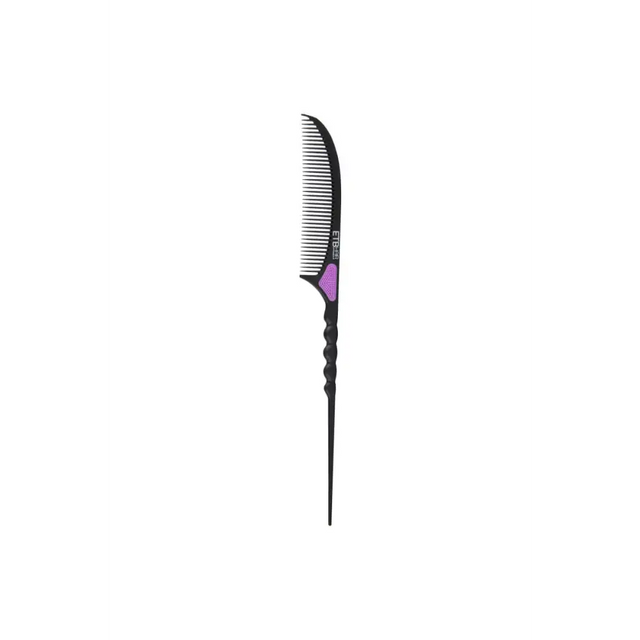 ETB Hair Carbon pieptan pentru finisat mov