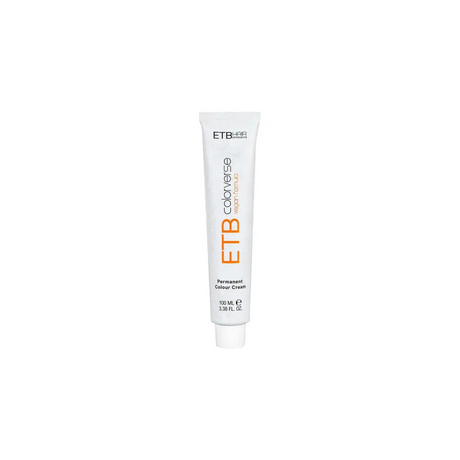 ETB Hair Vopsea De Păr Profesională Permanentă Cu Amoniac  8.44 Blond Deschis Arămiu Intens