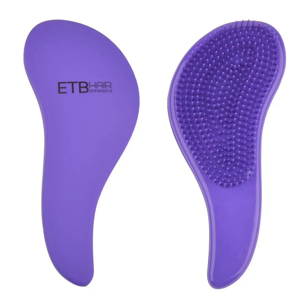 ETB Hair Professzionális Hajbontó Kefe 4az1-ben Lavender Stílusos megoldás minden hajtípushoz - Hajformázó Eszközök