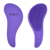 ETB Hair Professzionális Hajbontó Kefe 4az1-ben Lavender Stílusos megoldás minden hajtípushoz - Hajformázó Eszközök