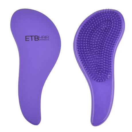 ETB Hair Professzionális Hajbontó Kefe 4az1-ben Lavender Stílusos megoldás minden hajtípushoz - Hajformázó Eszközök