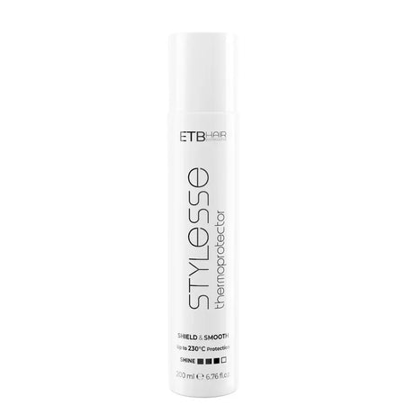 ETB Hair Stylesse Shield Smooth Hővédő Simító Fényfokozó Spray 200 ml - Haj