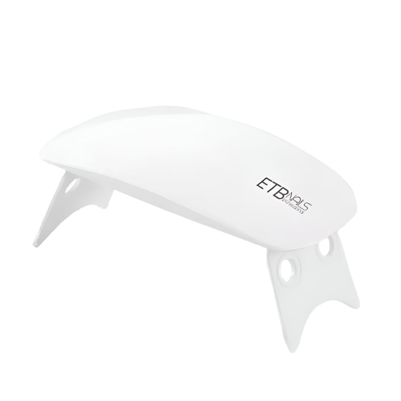 ETB Nails Aurora Mini lampa UV/LED 6W Alb