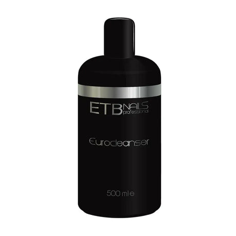 ETB Nails Euro Cleanser – Professzionális Zsírtalanító és Tisztító Folyadék Körmökhöz - 100 ml - Manikűr / Pedikűr