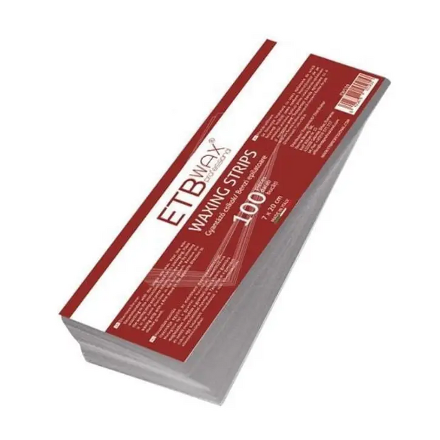 ETB Wax Banda Epilatoare 100buc