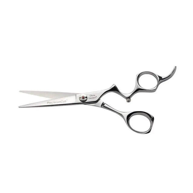 Foarfecă profesională Olivia Garden Precision Cut 5,75” din oțel japonez tăiere de precizie pentru contururi