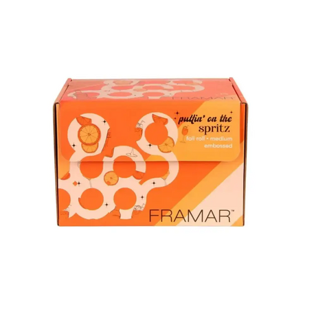 Framar Puttin On The Spritz Dombornyomott Melírfólia 12,7 cm x 97,5 m - Haj