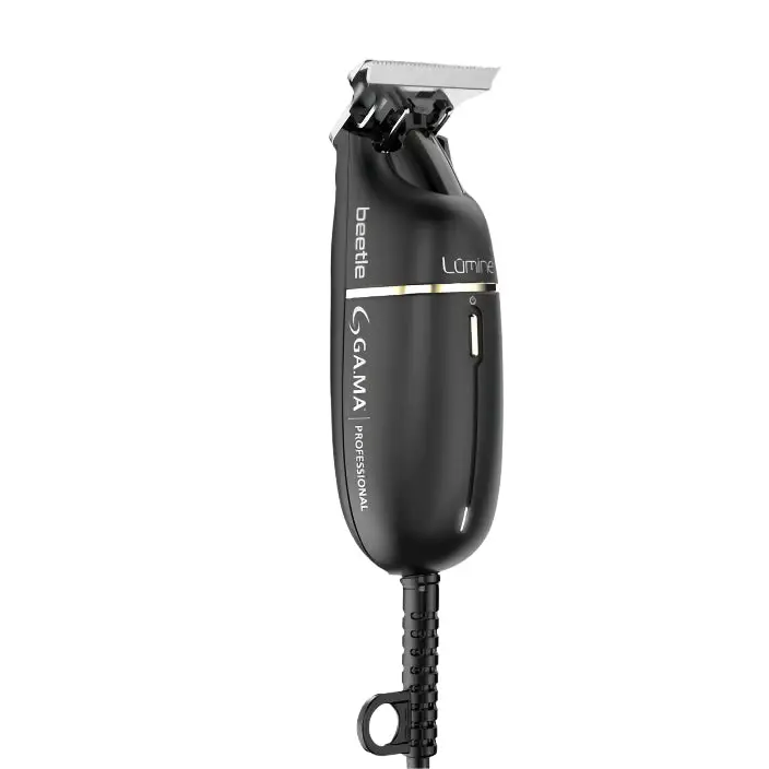 GA.MA Beard Trimmer Vezetékes Professzionális Kontúrvágó – Sinterizált Penge 0,3 mm Vágás 5800 Rpm Motor Kompakt Dizájn
