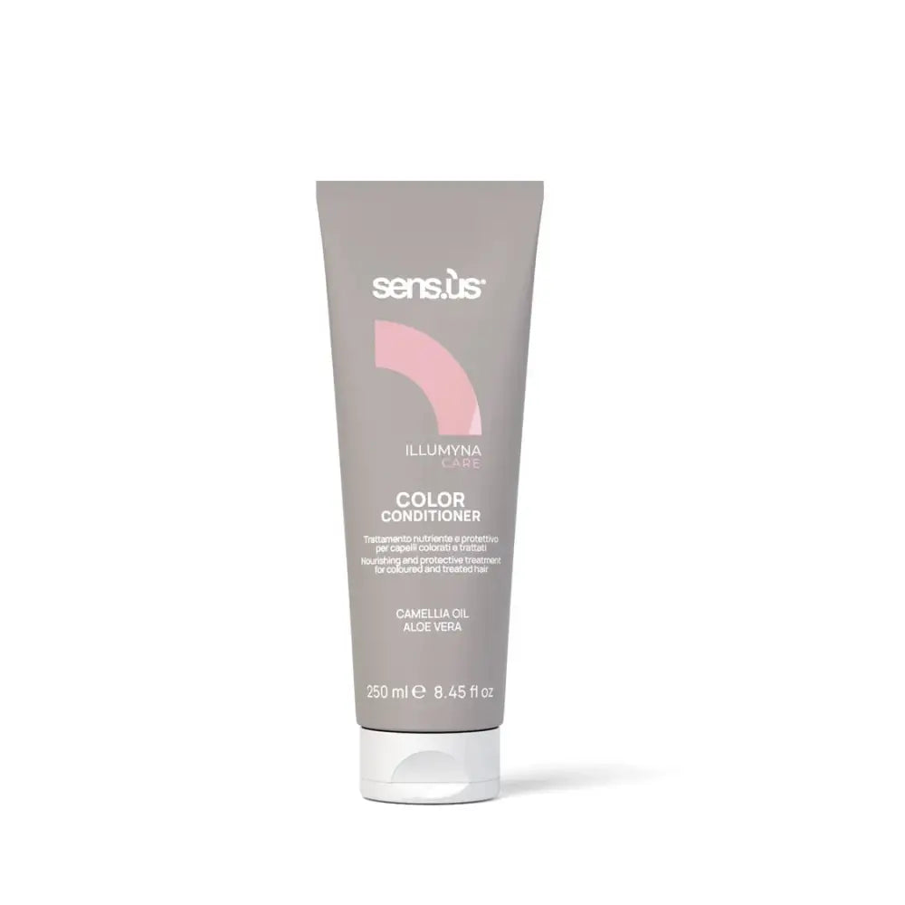 Hajbalzsam Festett És Kémiailag Kezelt Hajra Sensus Illumyna Color Conditioner - 250 ml - Haj