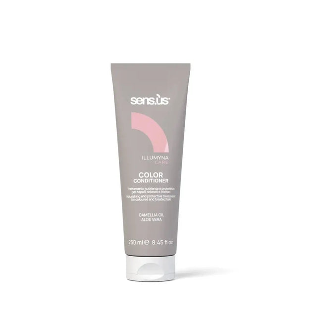 Hajbalzsam Festett És Kémiailag Kezelt Hajra Sensus Illumyna Color Conditioner - 250 ml - Haj