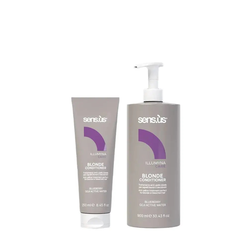 Hamvasító Balzsam Szőke És Szőkített Hajra Sensus Illumyna Blonde Conditioner - Haj