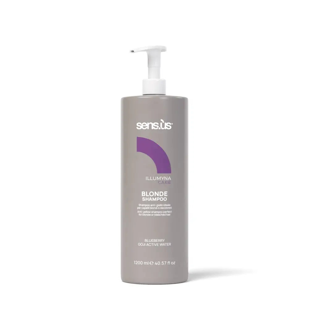 Hamvasító Sampon Szőke és Szőkített Hajra – Semlegesítés és Ragyogás Sensus Anti-Yellowing Shampoo - 1200 ml - Haj