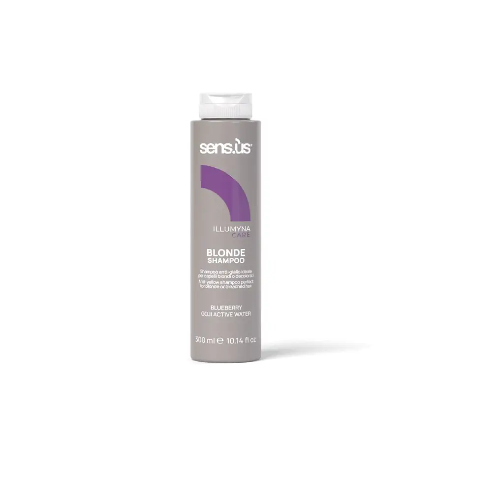 Hamvasító Sampon Szőke és Szőkített Hajra – Semlegesítés és Ragyogás Sensus Anti-Yellowing Shampoo - 300 ml - Haj