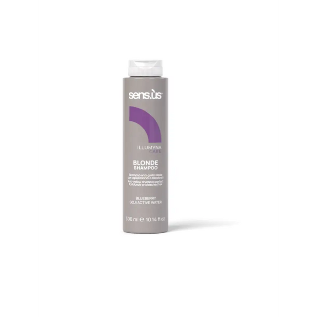 Hamvasító Sampon Szőke és Szőkített Hajra – Semlegesítés és Ragyogás Sensus Anti-Yellowing Shampoo - 300 ml - Haj
