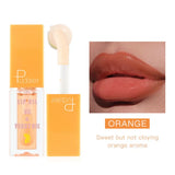 Hidratáló Ajakolaj Pudaier Lip Oil - Narancs - Sminkelés